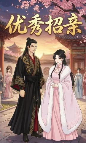 短剧《优秀招亲》海报