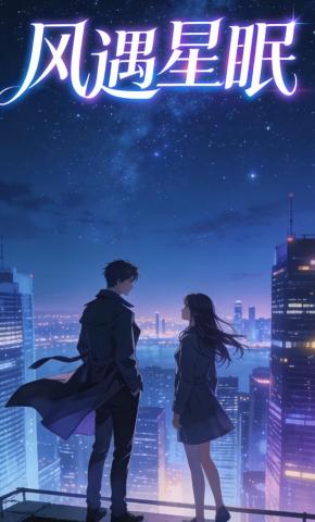 短剧《风遇星眠》海报