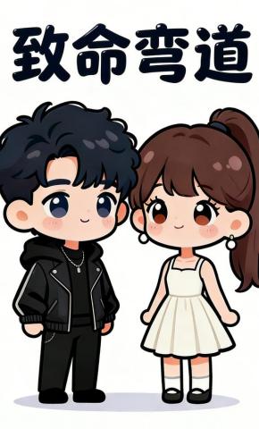 短剧《致命弯道》海报