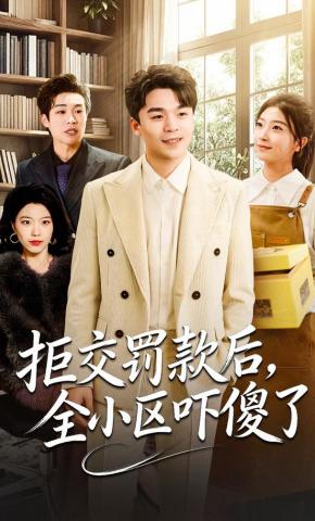 短剧《拒交罚款后，全小区吓傻了》海报