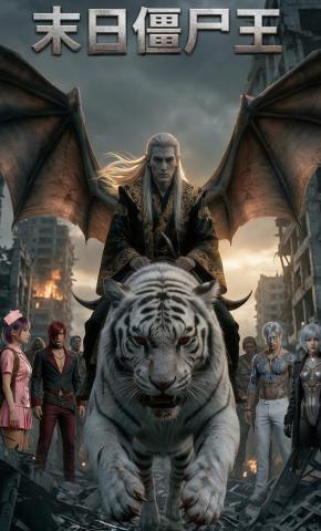 短剧《末日僵尸王》海报