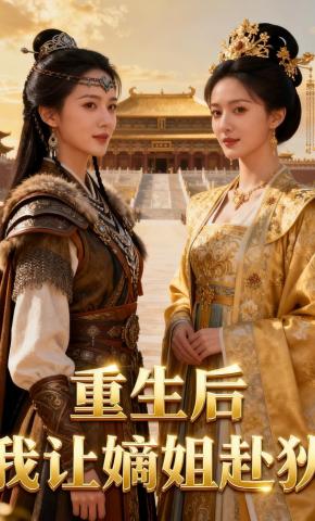 短剧《重生后：我让嫡姐赴狄》海报