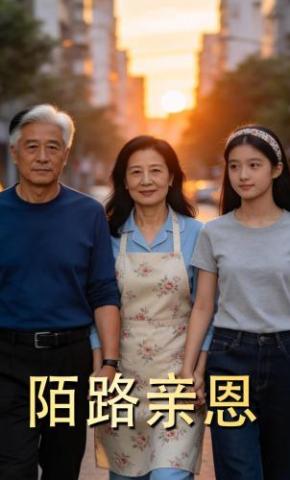 短剧《陌路亲恩》海报