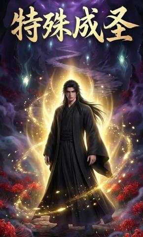短剧《特殊成圣》海报
