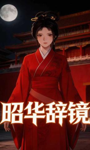 短剧《昭华辞镜》海报