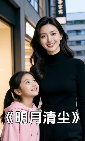 短剧《明月清尘》海报