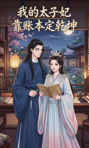 短剧《我的太子妃靠账本定乾坤》海报