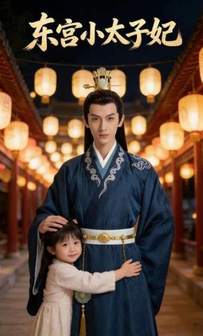 短剧《东宫小太子妃》海报