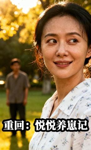 短剧《重回：悦悦养崽记》海报