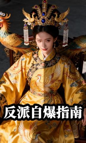 短剧《反派自爆指南》海报