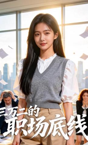 短剧《三万二的职场底线》海报