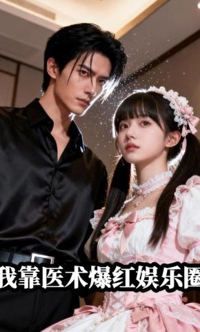 短剧《我靠医术爆红娱乐圈》海报