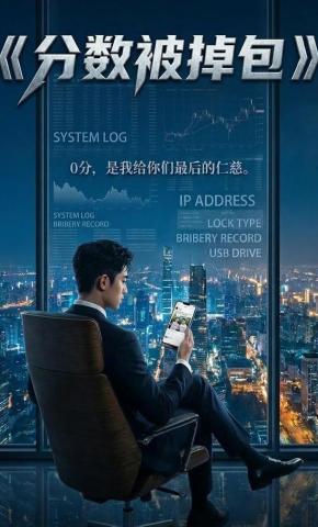 短剧《分数被掉包》海报