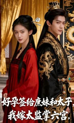 短剧《好孕签给庶妹和太子，我嫁太监掌六宫》海报