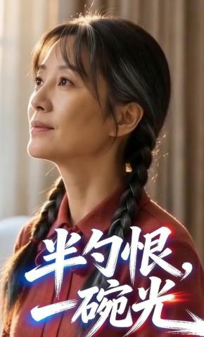 短剧《半勺恨，一碗光》海报