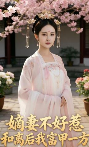 短剧《嫡妻不好惹，和离后我富甲一方》海报