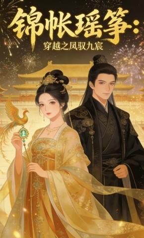 短剧《锦帐瑶筝：穿越之凤驭九宸》海报