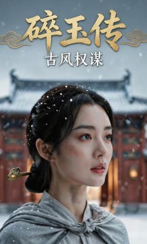 短剧《碎玉传》海报