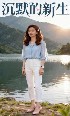 短剧《沉默的新生》海报