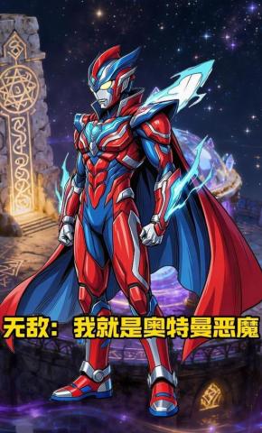 短剧《无敌：我就是奥特曼恶魔》海报