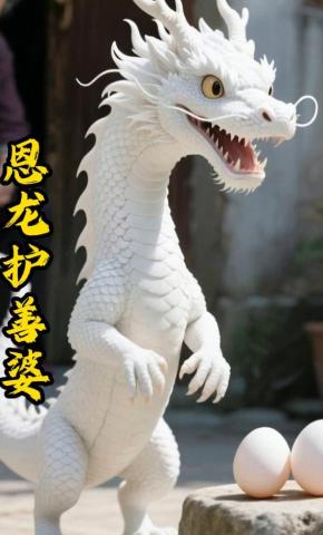 短剧《恩龙护善婆》海报