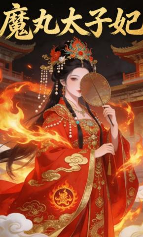 短剧《魔丸太子妃》海报