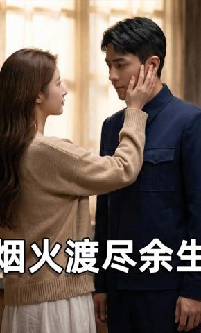 短剧《烟火渡尽余生》海报