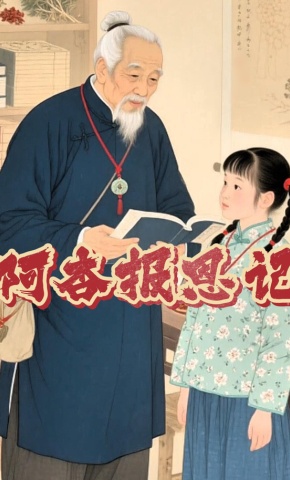 短剧《阿杏报恩记》海报