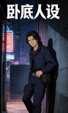 短剧《卧底人设》海报