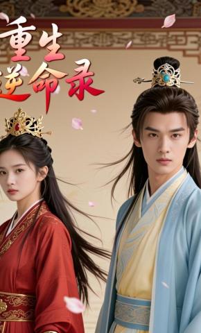 短剧《重生逆命录》海报