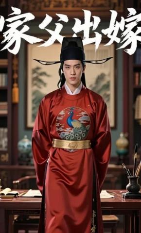 短剧《家父出嫁》海报