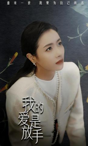 短剧我的爱是放手海报