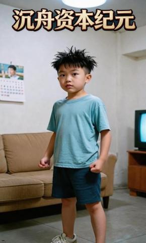 短剧《沉舟资本纪元》海报