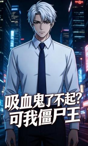 短剧《吸血鬼了不起？可我僵尸王》海报