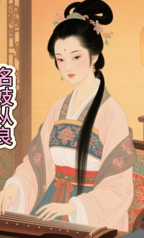 短剧《名妓从良》海报