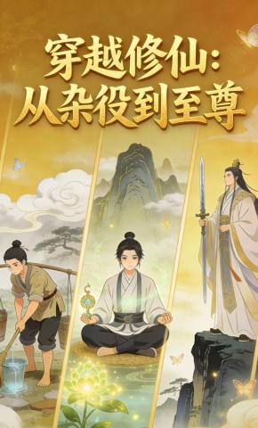 短剧《穿越修仙：从杂役到至尊》海报