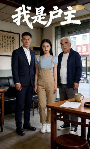 短剧《我是户主》海报