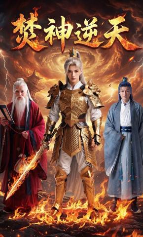 短剧《焚神逆天》海报
