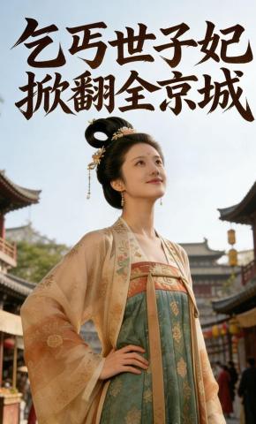 短剧《乞丐世子妃掀翻全京城》海报