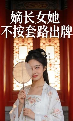 短剧《嫡长女她不按套路出牌》海报