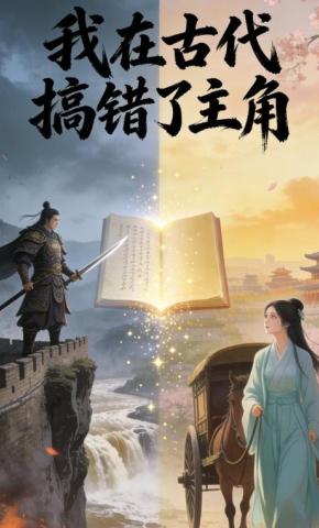 短剧《我在古代搞错了主角》海报