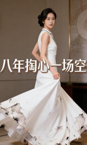 短剧《八年掏心一场空》海报