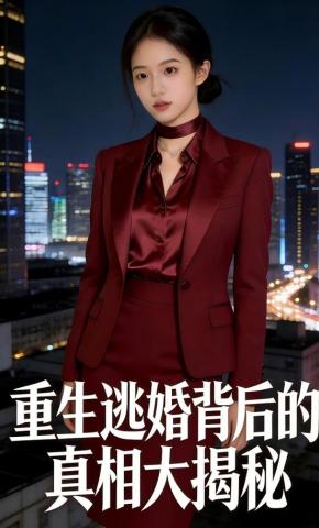 短剧《重生逃婚背后的真相大揭秘》海报