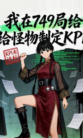 短剧《我在749局给怪物制定kpi》海报