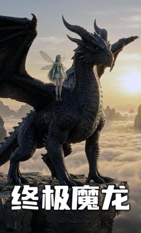 短剧《终极魔龙》海报