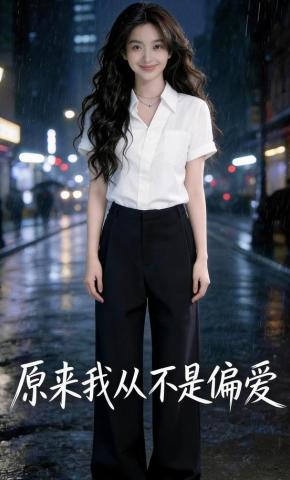 短剧《原来我从不是偏爱》海报