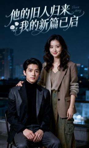 短剧《他的旧人归来，我的新篇已启》海报