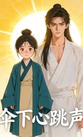 短剧《伞下心跳声》海报