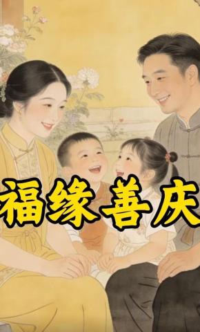 短剧《福缘善庆》海报