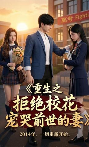 短剧《重生之拒绝校花宠哭前世的妻》海报